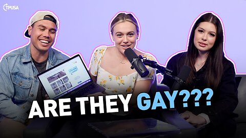 Are We Gay? TPUSA Contributors REACT (Exclusive Buzzfeed Quiz)