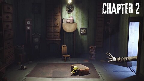 🟡Little Nightmares🟡 - Chapter #2 - The Lair