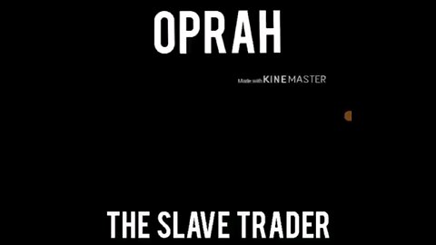 Oprah The Slave Trader :: The Multi💲Billion Child Sex Trafficking Industry 👀