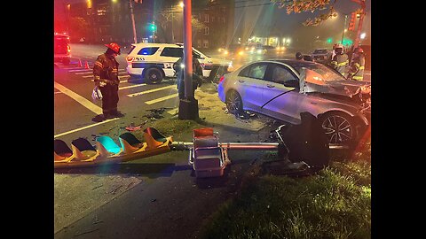 Overturned Truck with Driver Extrication