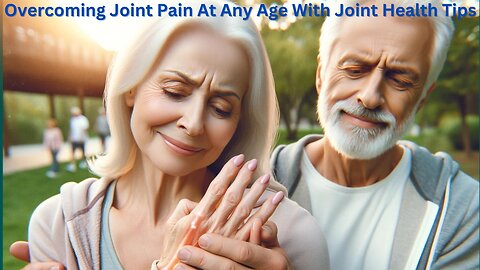 Overcoming Joint Pain At Any Age