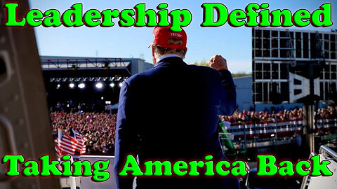 On The Fringe: Deep State Plan Is Failing! Leadership Defined! Taking America Back!! - A Must Video