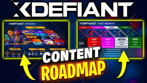 XDefiant: Release Date Confirmed, Weapon, Content & Roadmap Revealed!