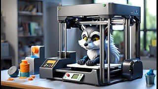 3d Printing Foxes