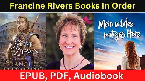 Francine Rivers Books In Order Audiobook 2023 -24 #book Romance Books
