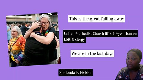 United Methodist Church lifts 40-year ban on LGBTQ clergy
