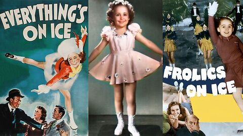 EVERYTHING'S ON ICE aka Frolics on Ice (1939) Irene Dare & Edgar Kennedy | Comedy| B&W