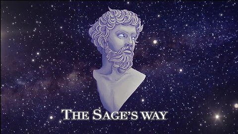The Sage's Way ep 1: Plato's Allegory of the Cave