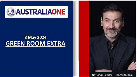 AustraliaOne Party - The Green Room Extra (8 May 2024)