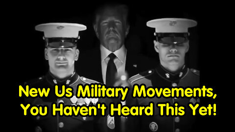 New Us Military Movements, You Haven't Heard This Yet!