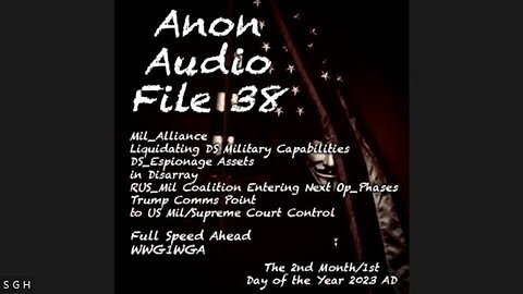 SGAnon Audio File 38..