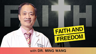 👁️🗨️ Faith And Freedom: Diving Into The Inspiring Story Of Dr. Ming Wang 👨 ✨