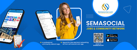 Semasocial.com: Network & Find Jobs For You