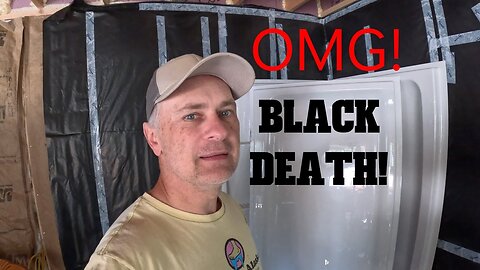 DIY Shower Install And Black Death On The Homestead