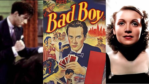 BAD BOY (1939) Johnny Downs, Rosalind Keith & Helen MacKellar | Drama, Crime | B&W