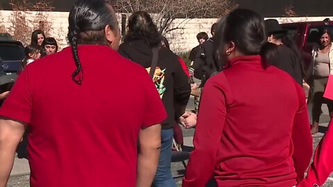 Tribal leaders in Las Vegas work to raise awareness for missing and murdered indigenous women