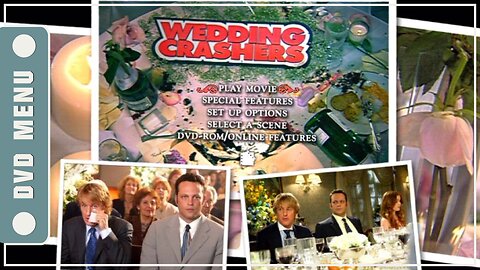 Wedding Crashers - DVD Menu