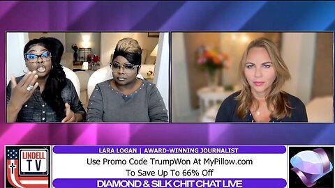 Lara Logan | Joins Diamond and Silk to Discuss IT ALL.