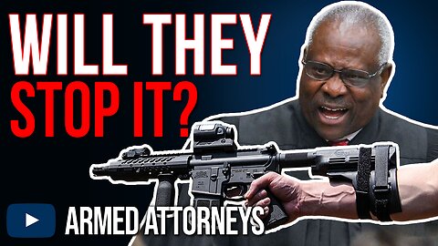Will the Courts Stop The ATF Stabilizing Brace Overreach?