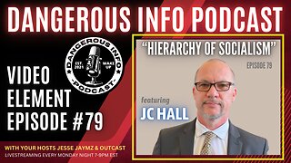 79 "Hierarchy of Socialism" ft. JC Hall, Grammy's, Gramsci, elitist cabal, God Guns Liberty