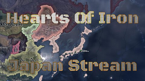 Hearts Of Iron 4 Stream Japan Conquest