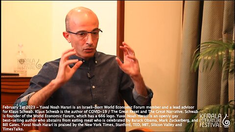 Yuval Noah Harari | "Freedom Is Not Something You Have. If Go Around Thinking You Have Free-Will You Are the Easiest Person to Manipulate." - Yuval Noah Harari
