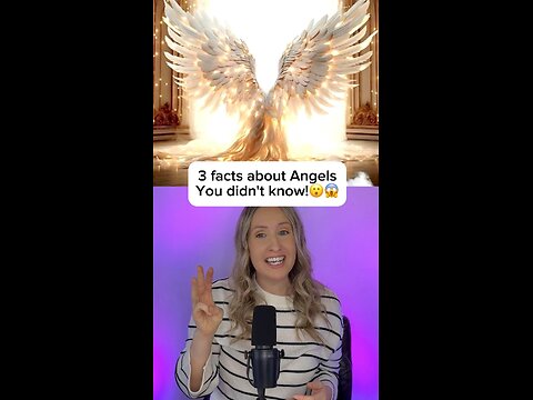 3 facts about Angels you didn’t know!😇🤯😱 #jesus #god #christian #angels