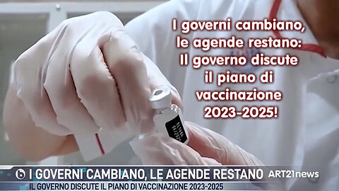 I governi cambiano, le agende restano: Il governo discute il piano di vaccinazione 2023-2025!
