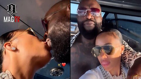 Rick Ross Goes Public Wit His New Boo Paige Imani! 😘