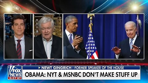 Newt Gingrich: Obama Lives In A Fantasy World