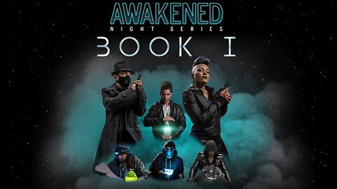 AWAKENED Night Series BOOK I [OFFICIAL TRAILER ]