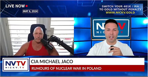 Michael Jaco Discusses Rumours Of Nuclear War In Poland with Nicholas Veniamin