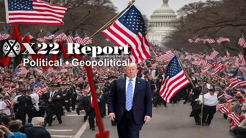 X22 Report: Biden Makes A Disastrous Move! Old Guard Is Exposed & In The Process Of Being Destroyed!