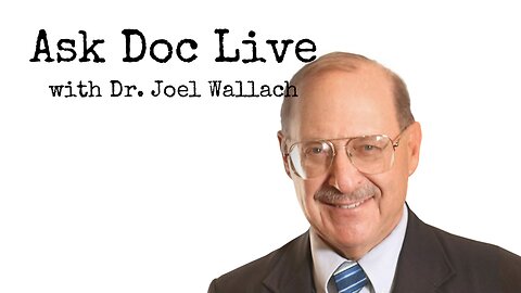 The Last AskDocLive!! Find Out Where To Ask Dr. Wallach Questions? - Ask Doc Live 2/03/2023