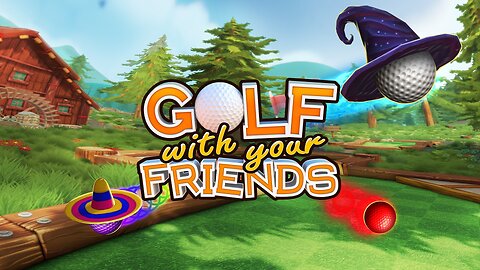 Golf With Friends | AdmiralSmoothrod + RiddleSTIX and more ?