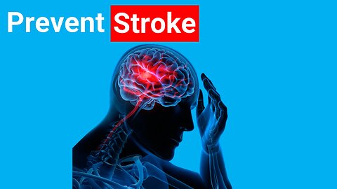 How to reduce risk of STROKE 🔵 Dr. Michael