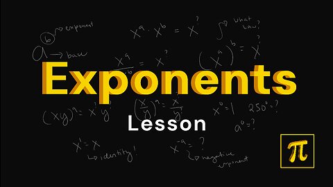 What are EXPONENTS? - Master these and exponents will be easy!