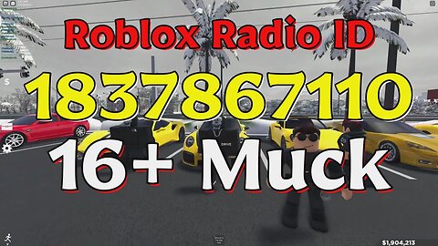 Muck Roblox Radio Codes/IDs