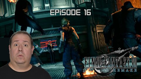 Nintendo, Square Fan Plays Final Fantasy VII Remake on the PlayStation5 | game play | episode 16