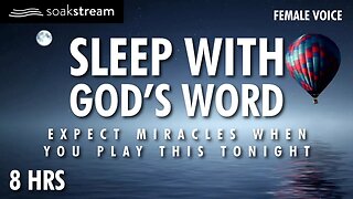 Play These Scriptures All Night And See What God Does | 100+ Bible Verses For Sleep