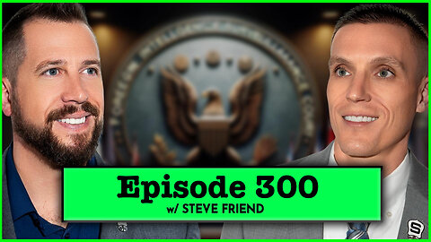 The 300th w/ Steve Friend | EP 300 | THE KYLE SERAPHIN SHOW | 3MAY2024 9:30A | LIVE