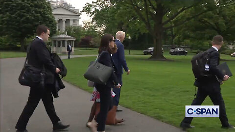 White House Human Shields Protect Biden From Questions About Pausing Shipments To Israel