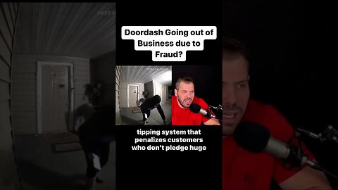 DoorDash to go out of Business due to Fraud?! #shorts