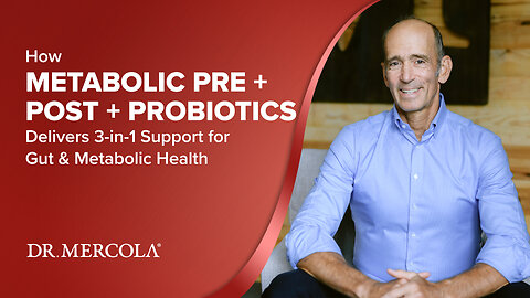 How METABOLIC PRE + POST + PROBIOTICS Delivers 3-in-1 Support for Gut & Metabolic Health