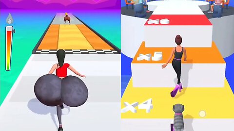 Twerk vs High heels - Different Level walkthrough Pro Gameplay iOS, Andriod Update Top Mobile Games