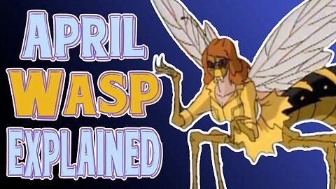 How Did April O'Neil Mutated Into A Wasp? | TMNT Explained
