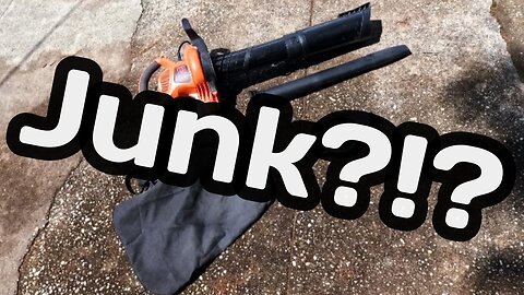 Honest Review of 12 amp BLACK+DECKER Corded 3-in-1 Leaf Blower, Vacuum, and Mulcher
