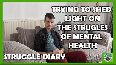 Navigating Grief and Mental Health: Sharing My Story and Finding Hope - Struggle Diary Episode 3
