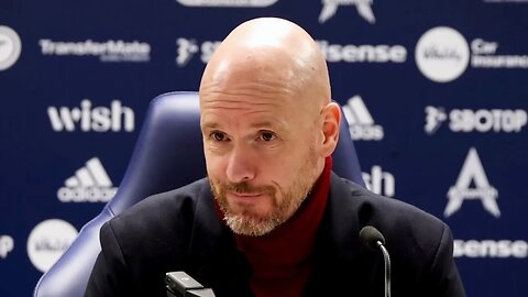 'I thought I could get MORE out of Rashford! Such HIGH POTENTIAL' | Erik ten Hag | Leeds 0-2 Man Utd