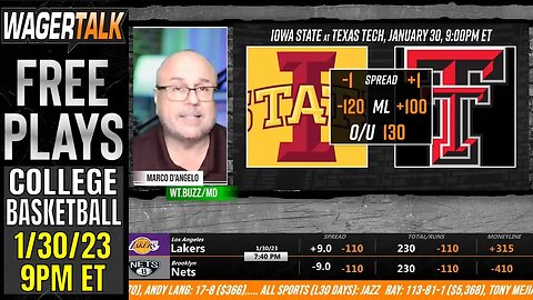 Iowa State vs Texas Tech Predictions and Picks | College Basketball Betting Advice | January 30